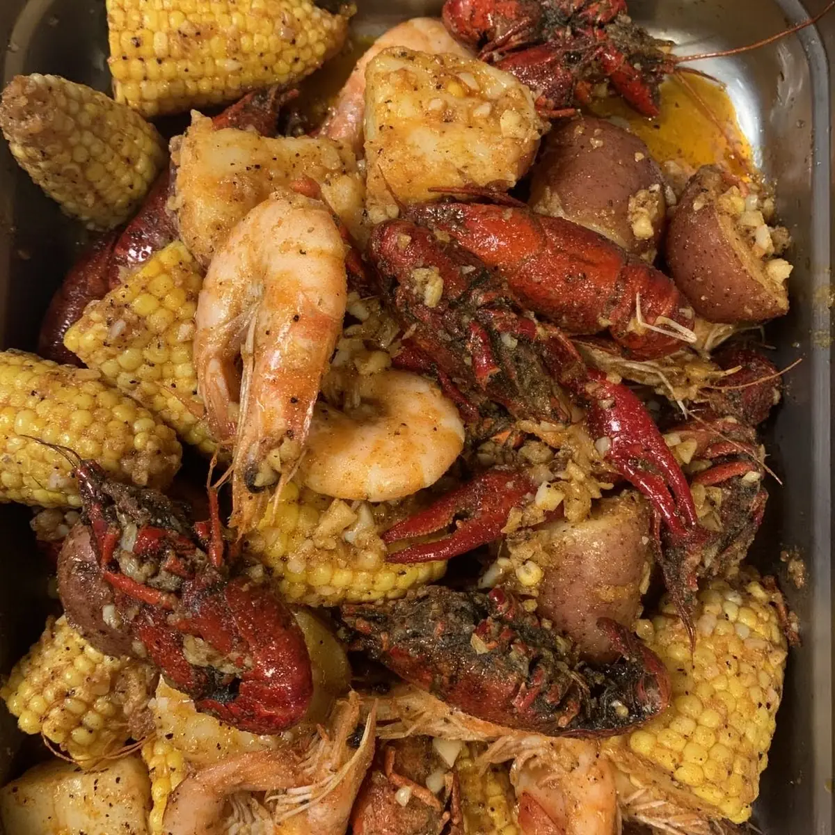 Steamed Shrimp w Old Bay Seasoning