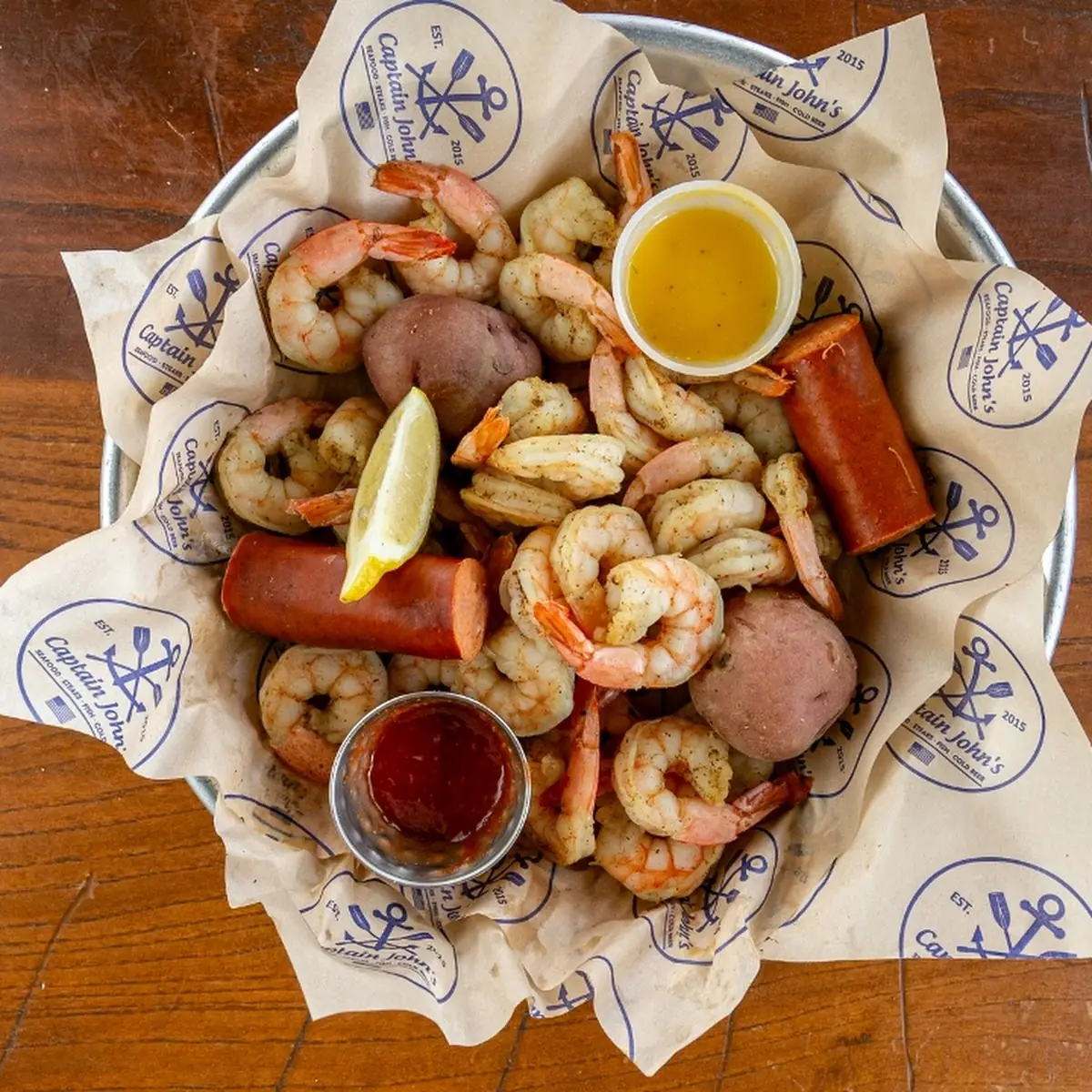 Grilled Shrimp Strawberry Pecan Salad