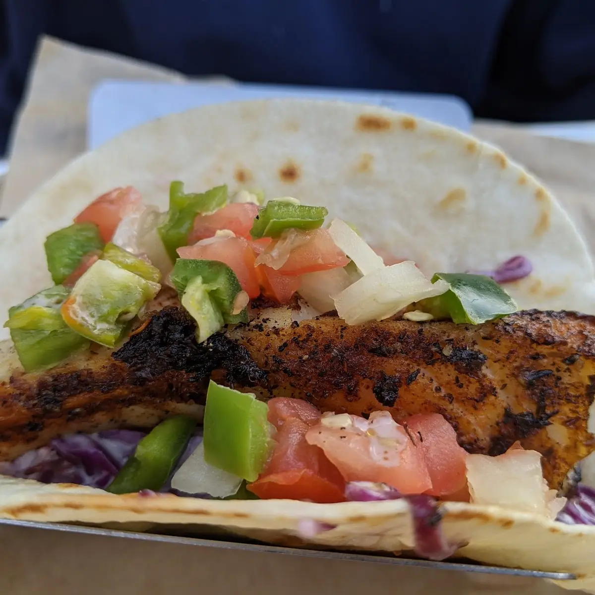 Blackened Fish Tacos