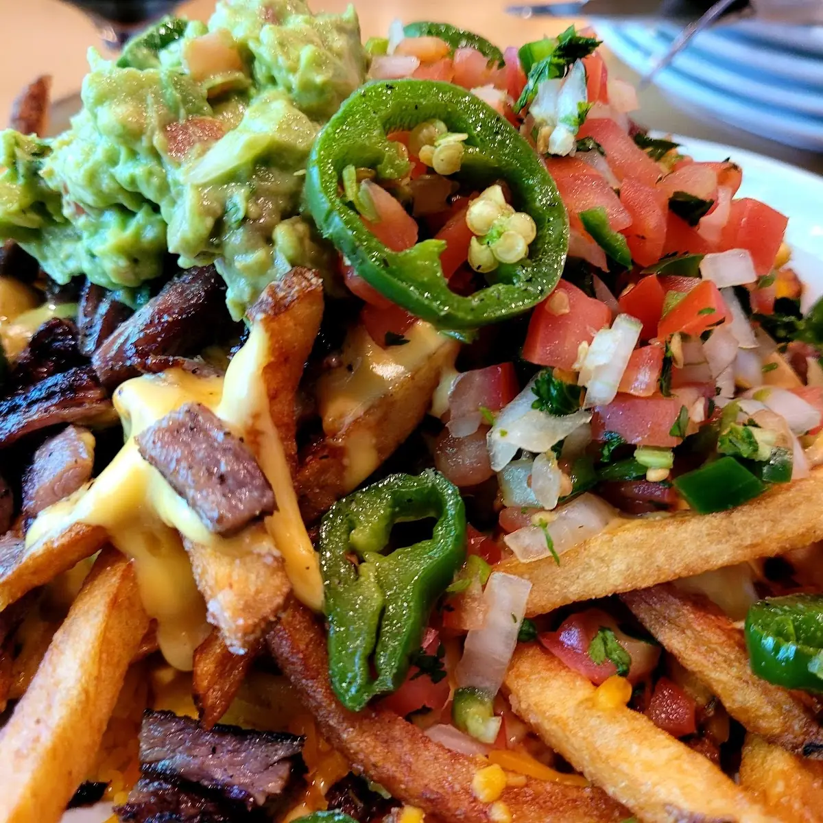 Carne Asada Fries