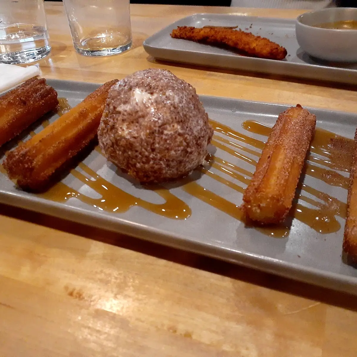 Churro & Vanilla Ice Cream