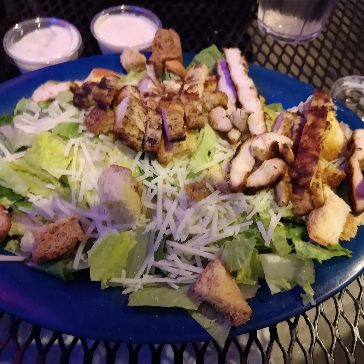 Chicken Caesar Salad