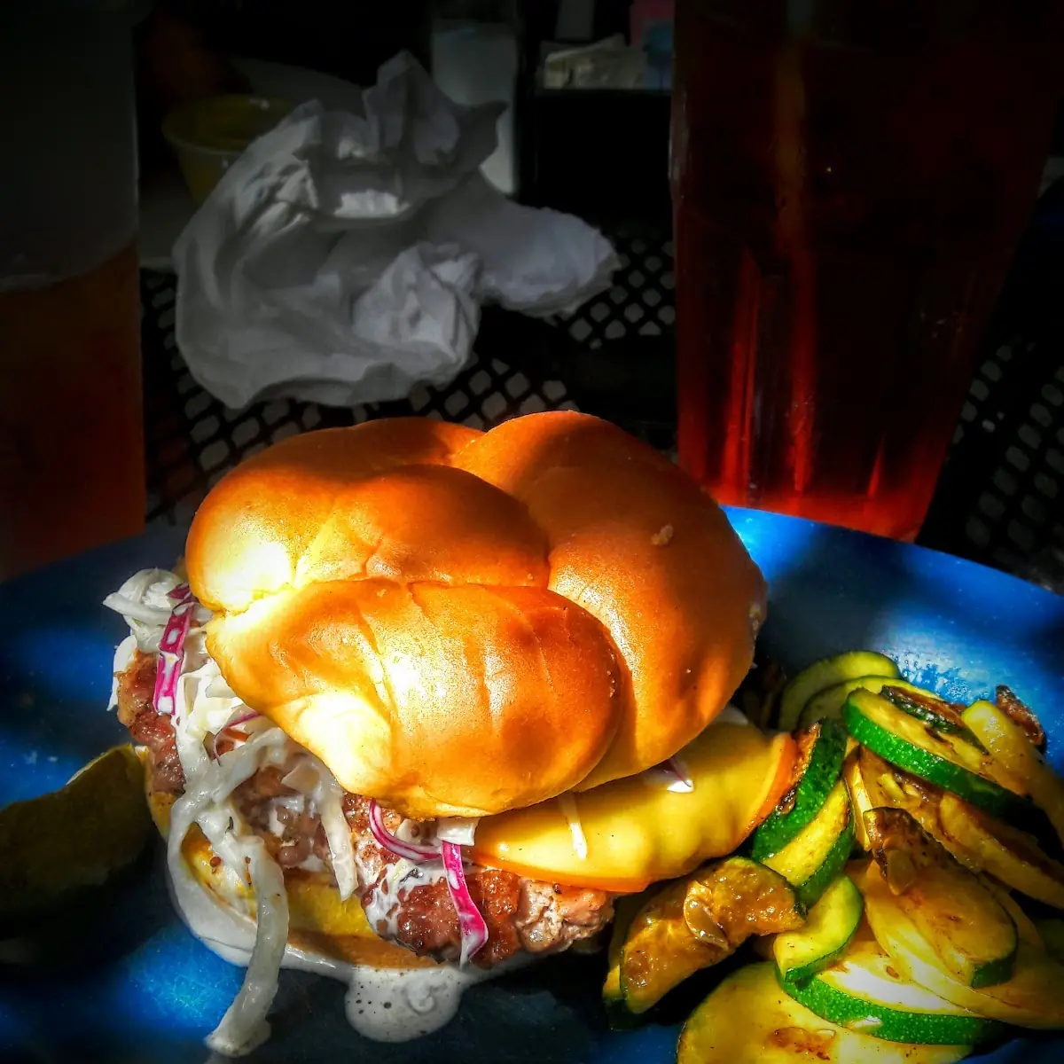 Pork Burger