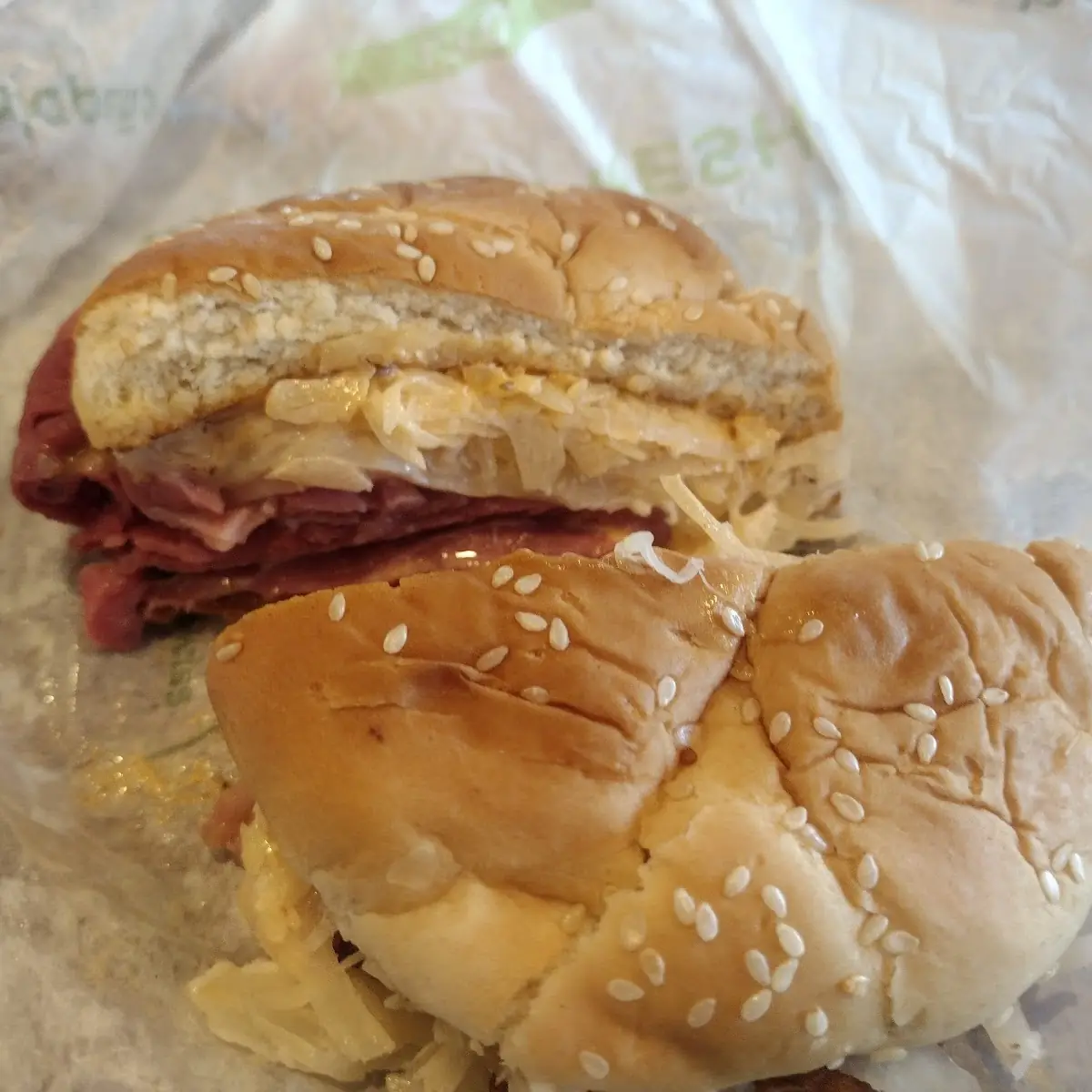 Roast Beef Sandwich