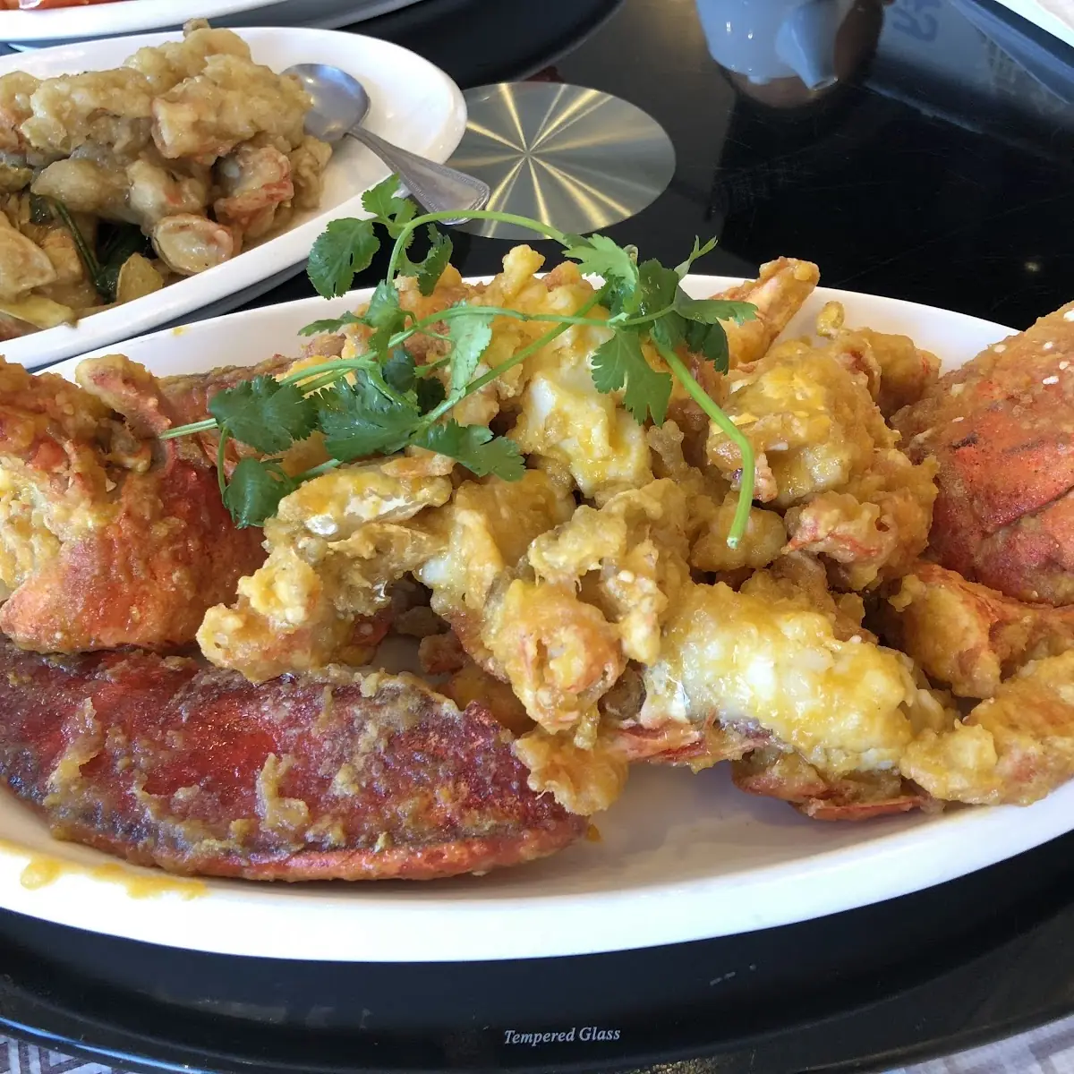 Soft Shell Crab and Seafood Fried Rice