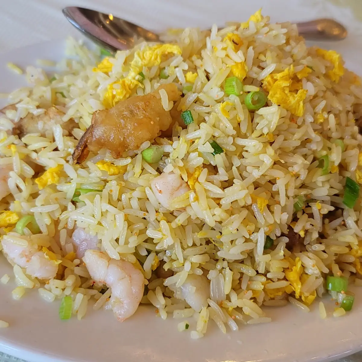 Soft Shell Crab Fried Rice