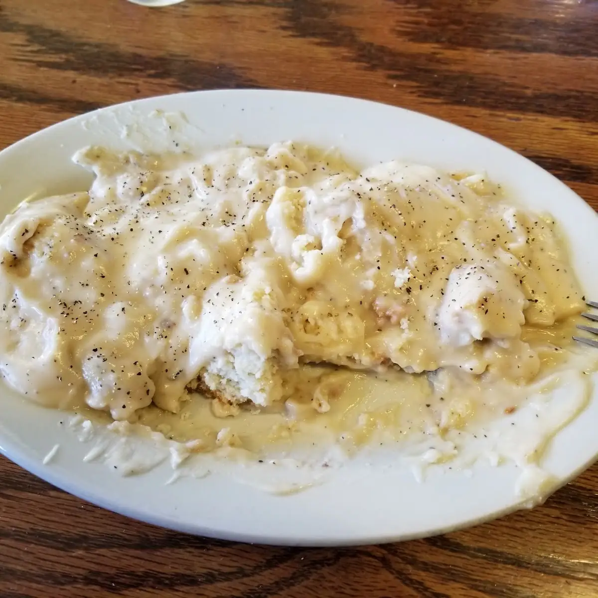 Homemade Biscuits & Gravy