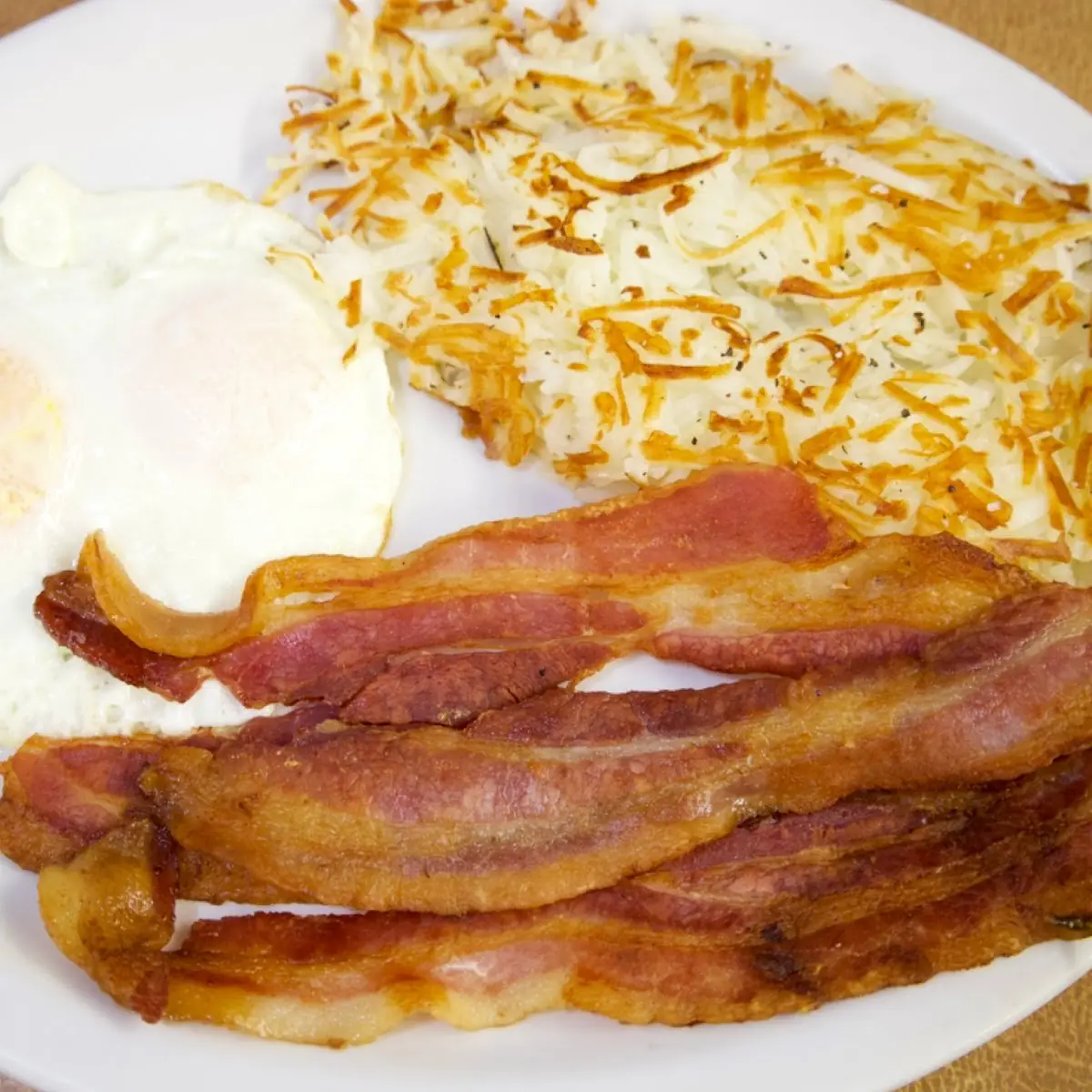 Two Eggs Hash Browns
