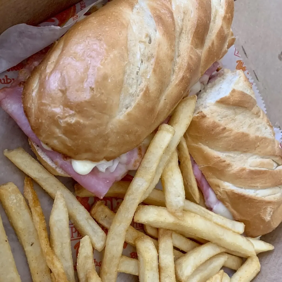 Hot Ham & Cheese
