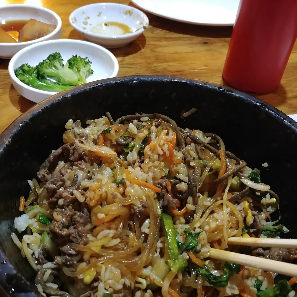 Regular Dolsot Bibimbap