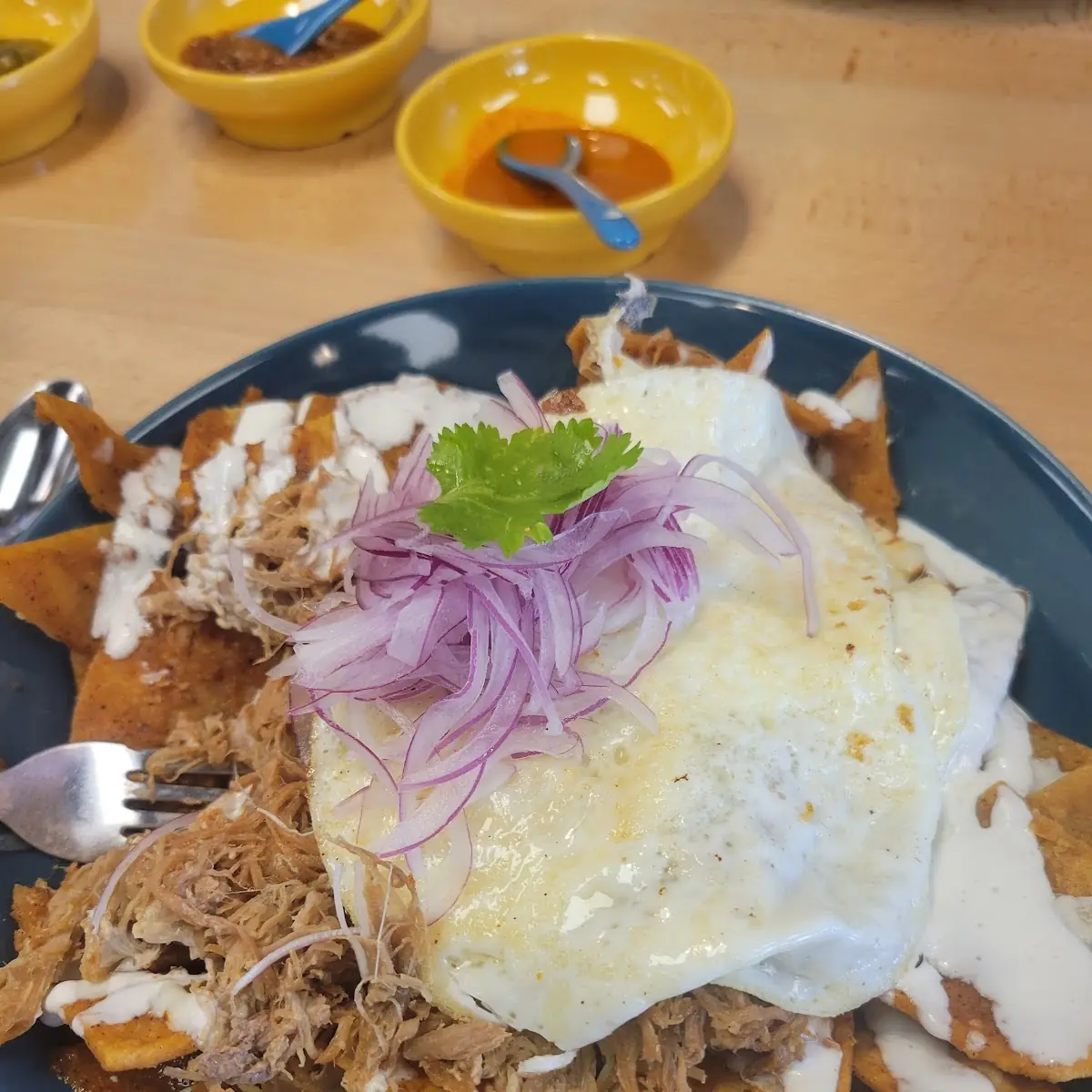 Chilaquiles Rojos