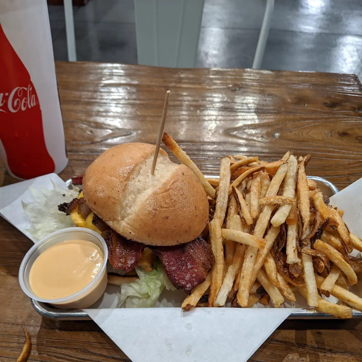 Bacon Cheeseburger