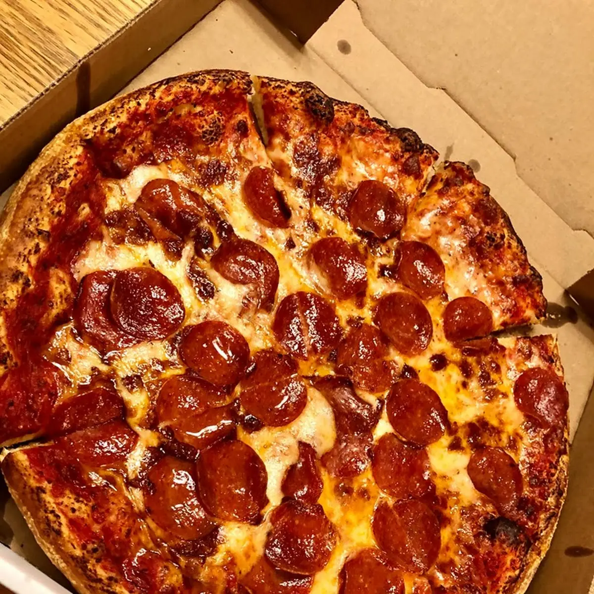 Deluxe Pizza