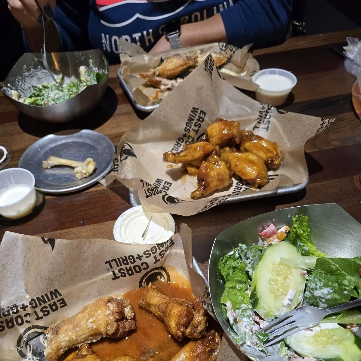 Honey BBQ Wings