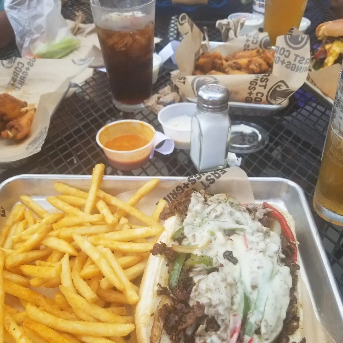 Philly Cheese Steak Sandwich