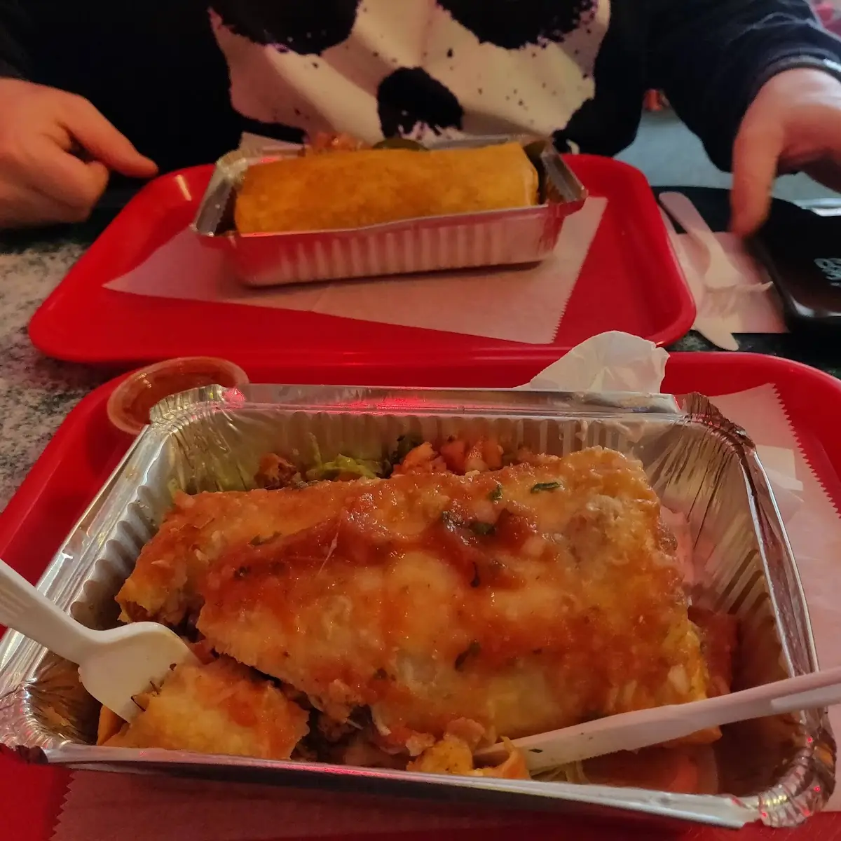 Wet Burrito