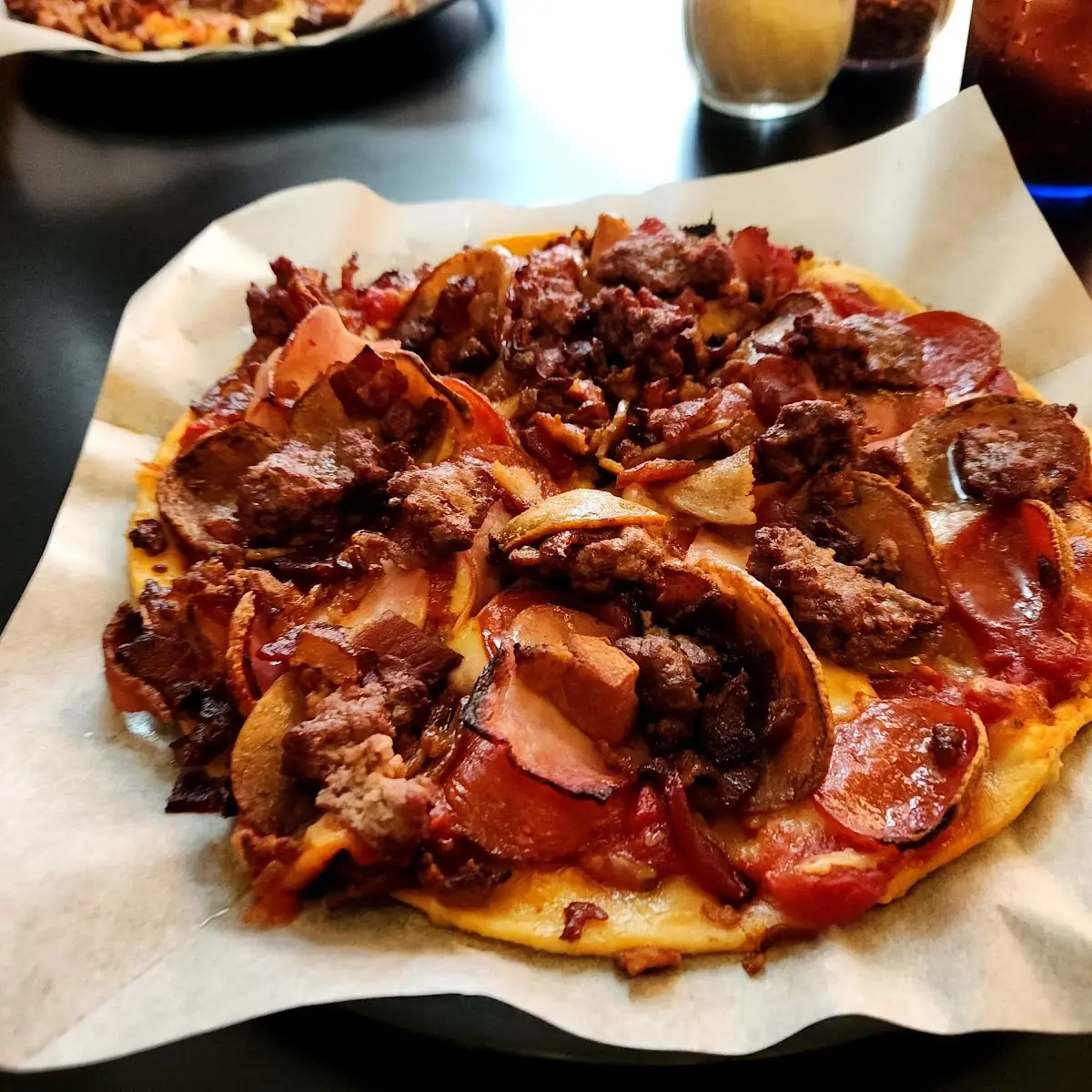 All Meat Pizza