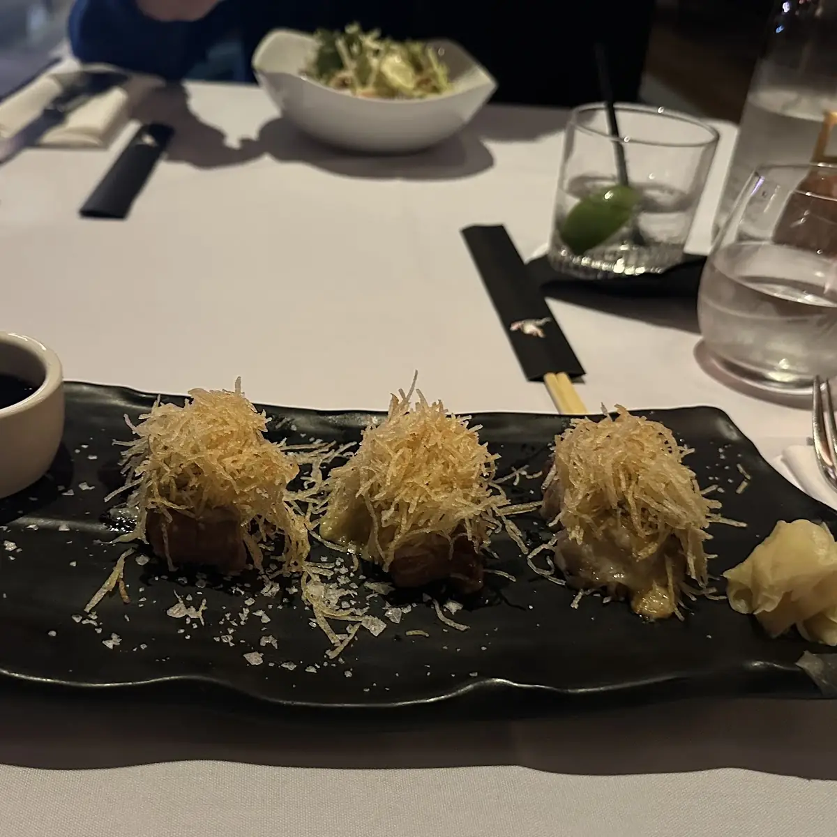 Meat Sushi Appetizer