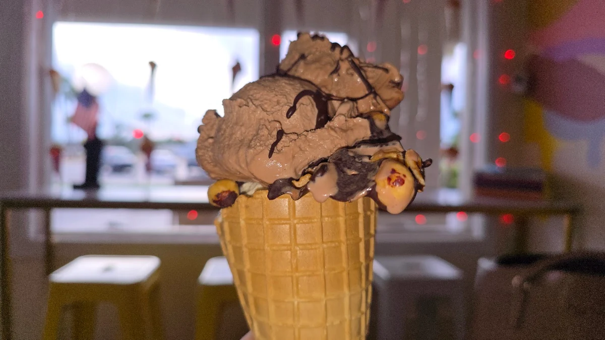 Chocolate Ice Cream