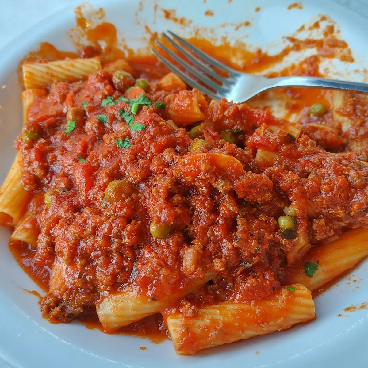 Rigatoni Bolognese