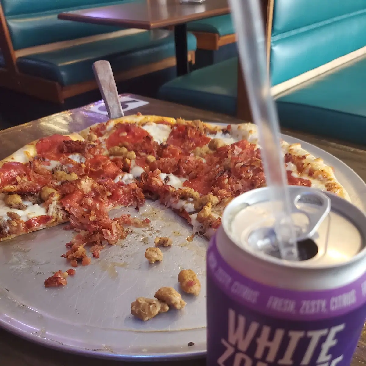 Appalachian Meat Pizza Bacon