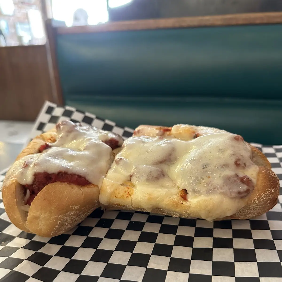 Meatball Parm Sando