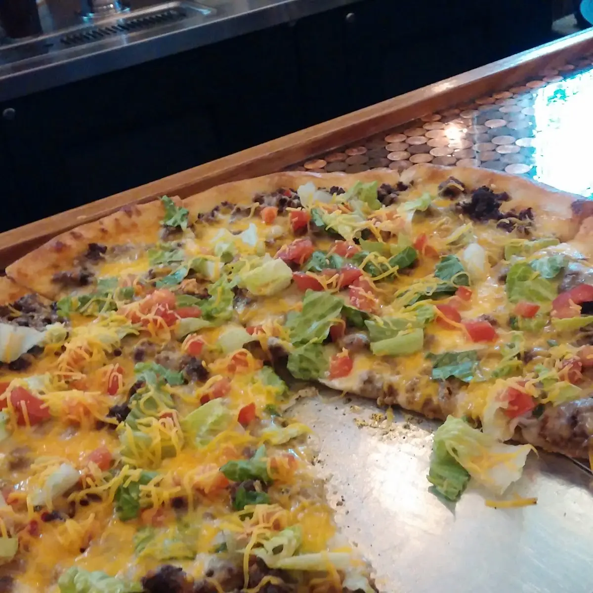 Taco Pizza