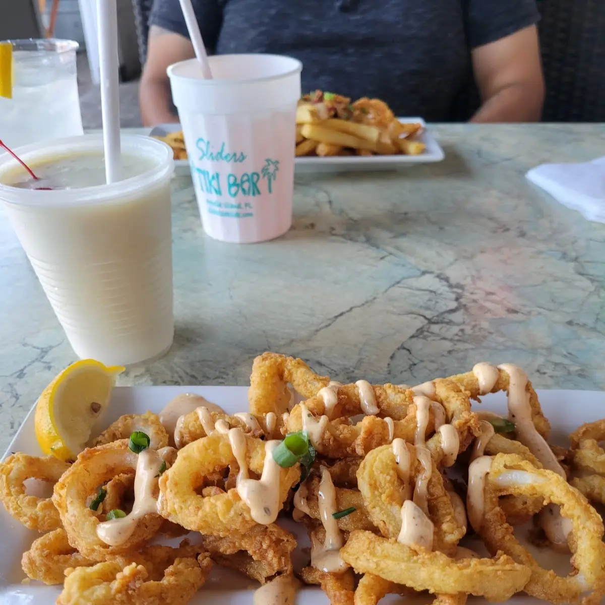 Fried Calamari