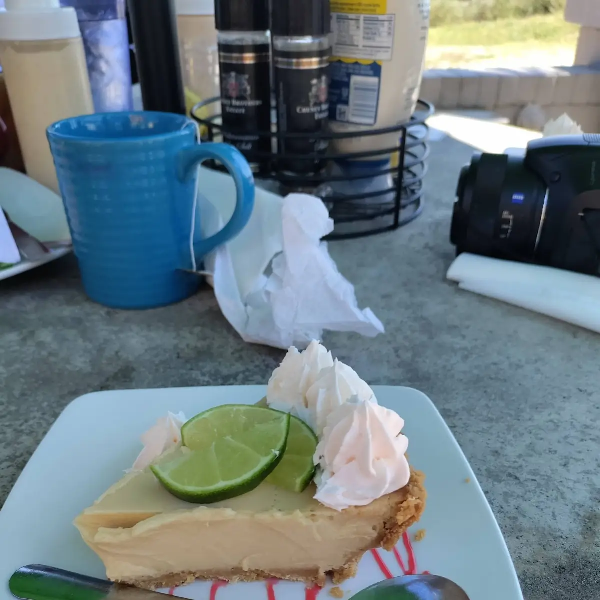 Home Made Key Lime Pie
