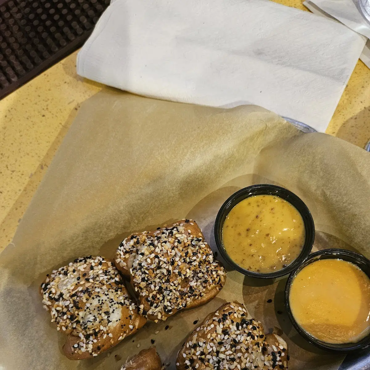 Pretzel Bites