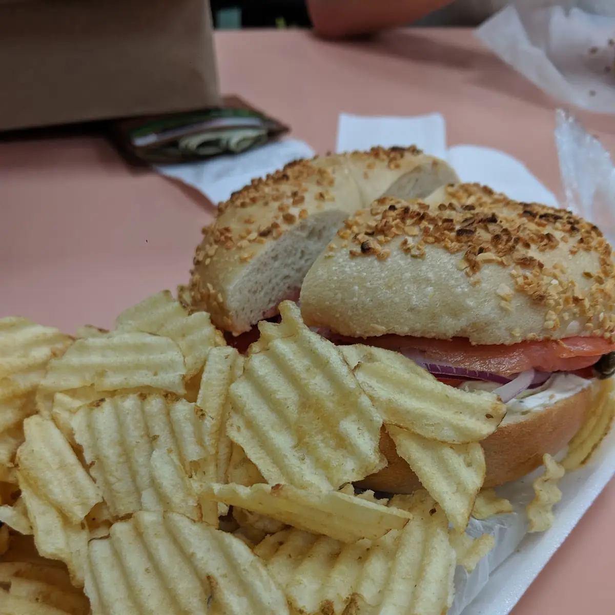 Bagel w Lox