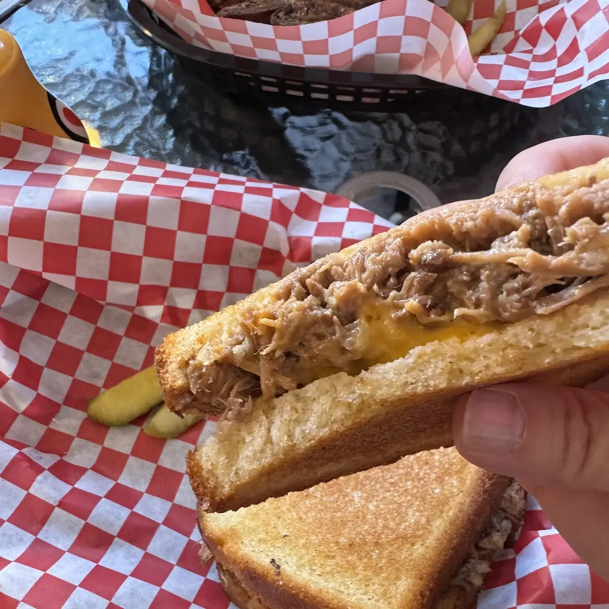 Beef and Cheddar Cheese