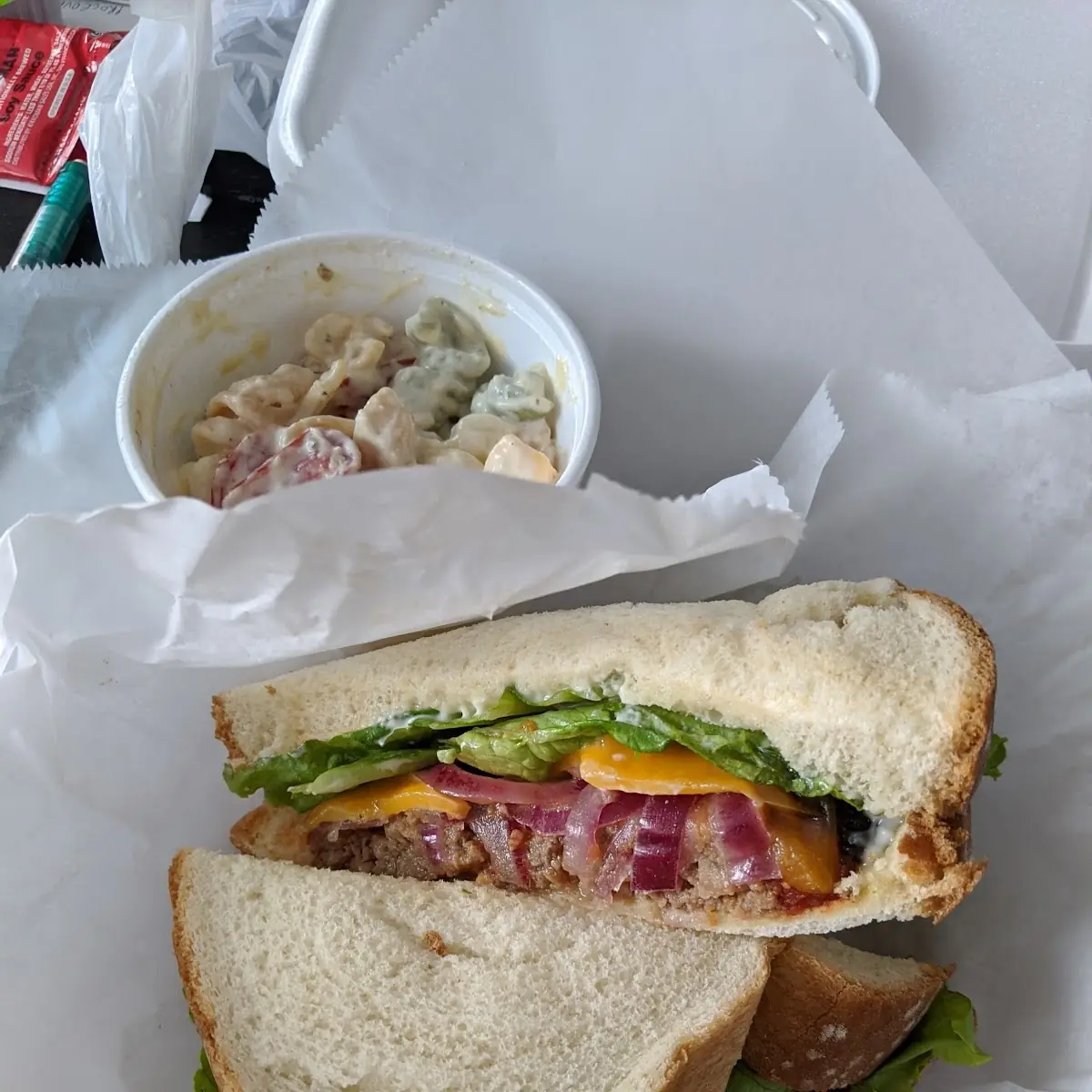 Avocado Sandwich