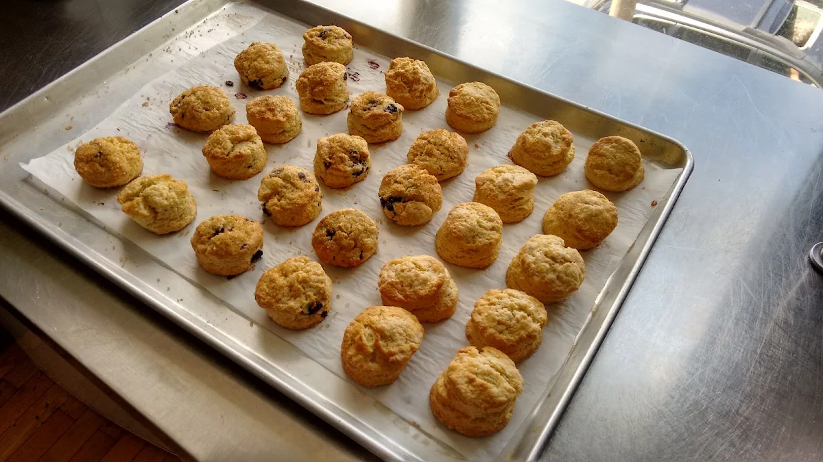 Freshly Baked Scones