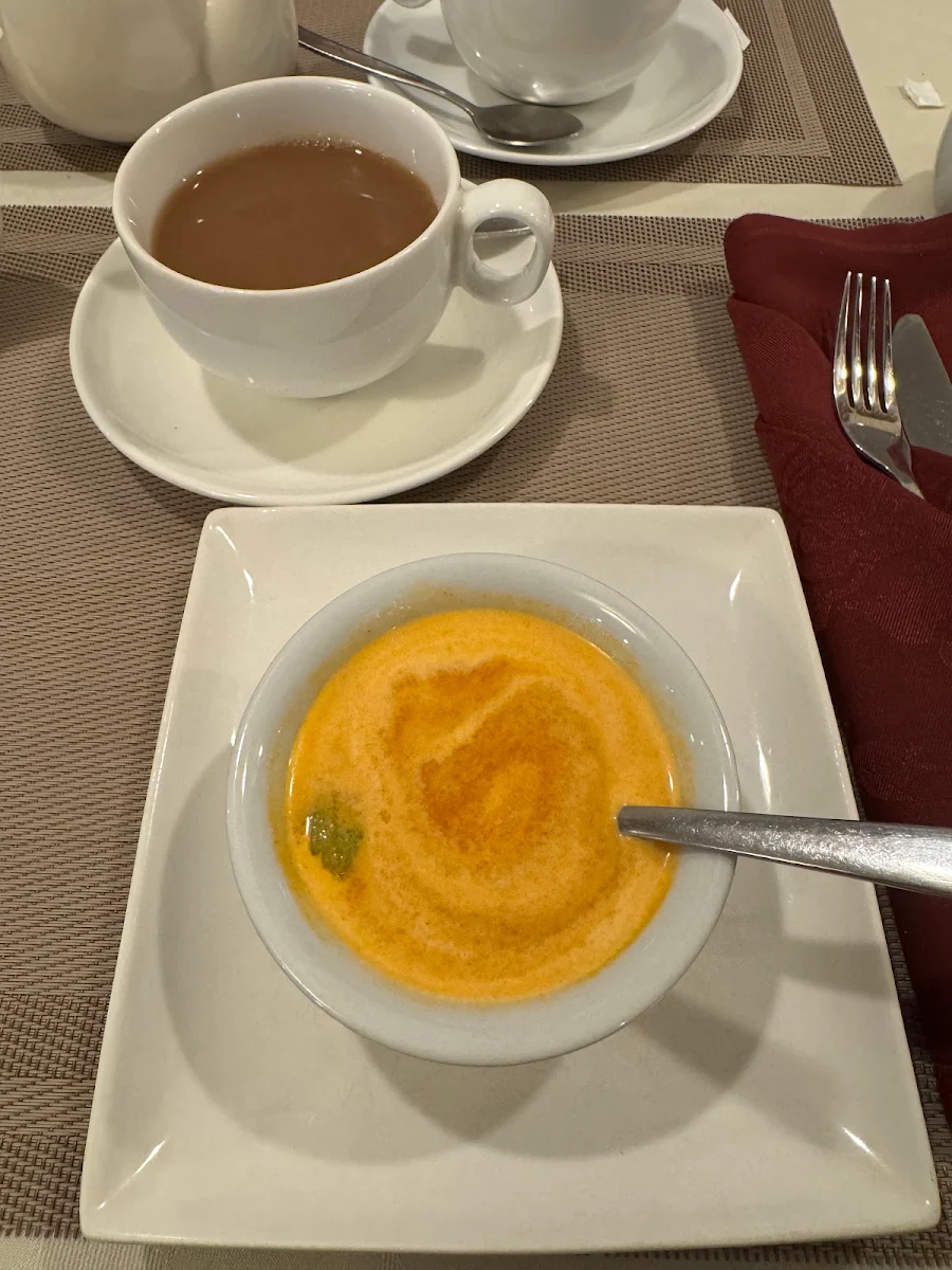 Red Pepper Soup Starter