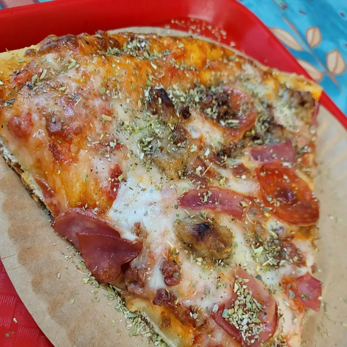 Pepperoni Ham Sausage Pizza