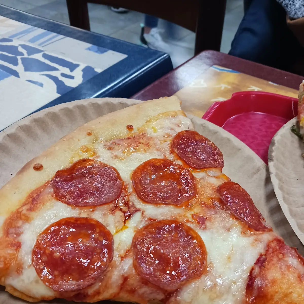 Pepperoni Pizza Slice