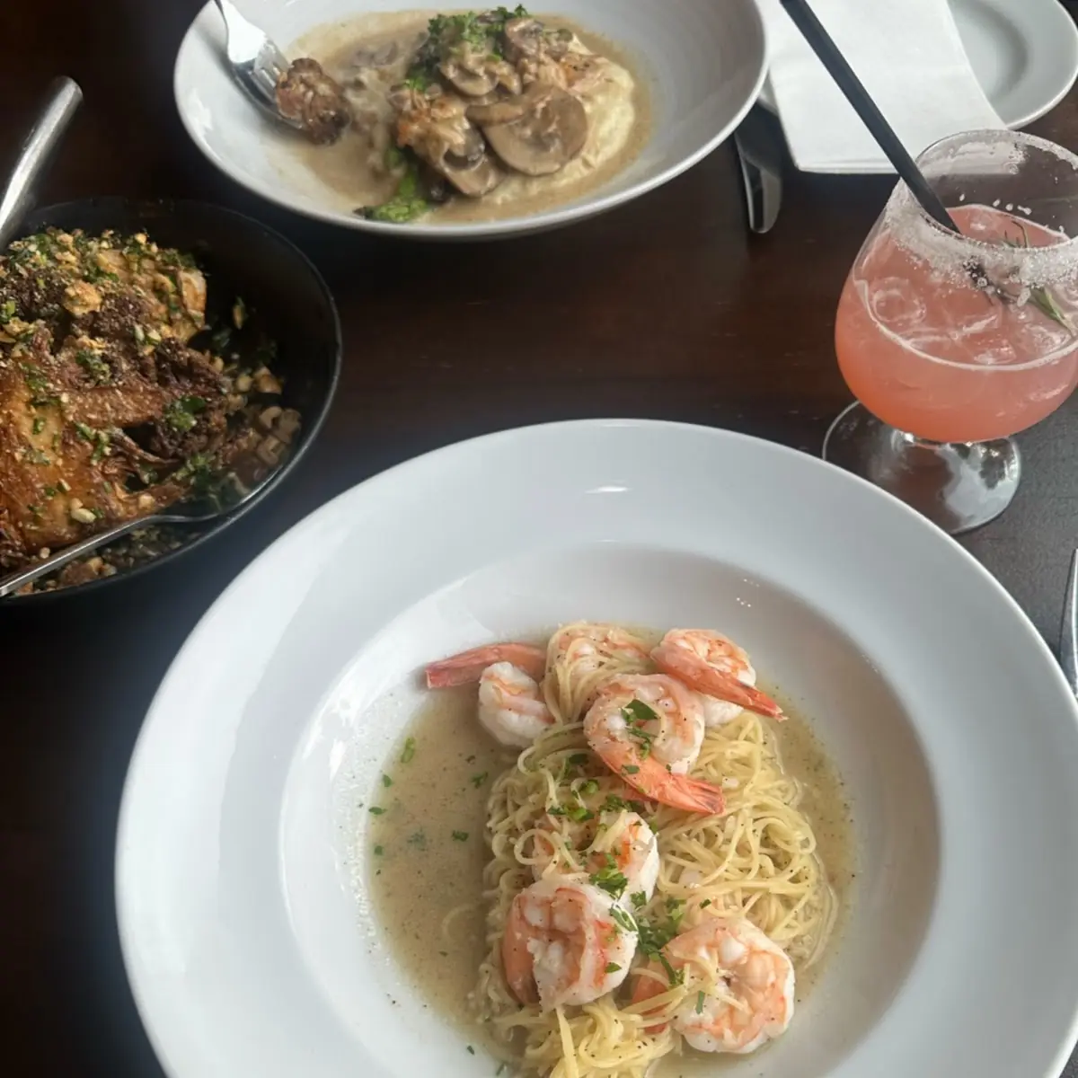 Shrimp Scampi Pasta