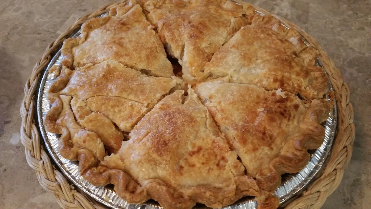 Apple Pie, Jef's Café