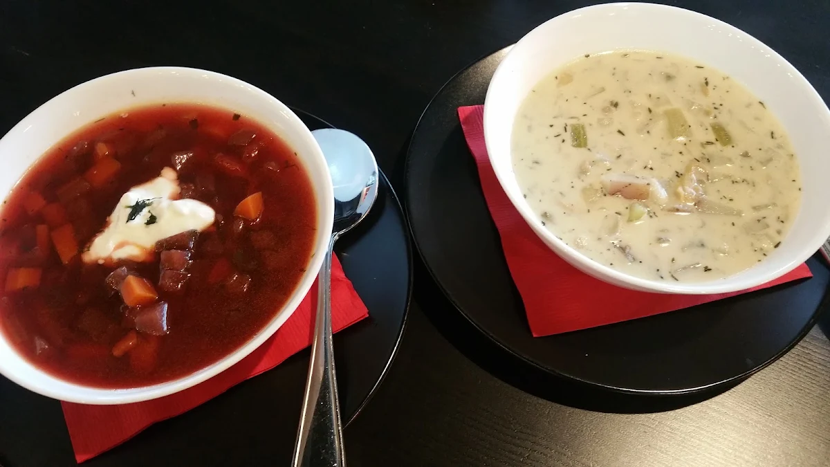 Clam Chowder, Jef's Café
