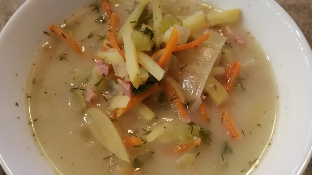 Dill Pickle Soup