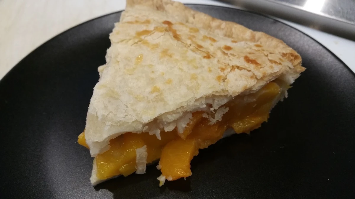 Mango Peach Pie, Jef's Café