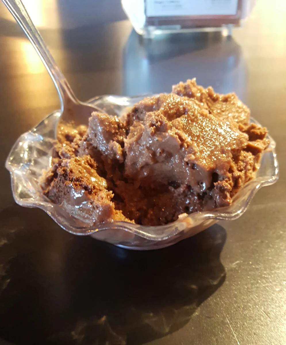 Peppermint Mocha Gelato, Jef's Café