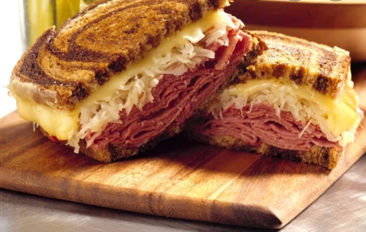Reuben on Rye, Jef's Café