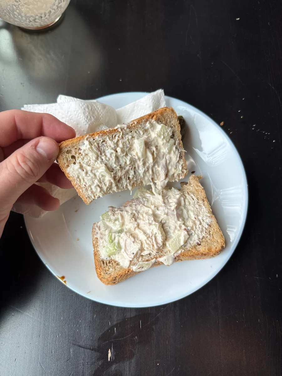 Tuna Melt on Multigrain, Jef's Café