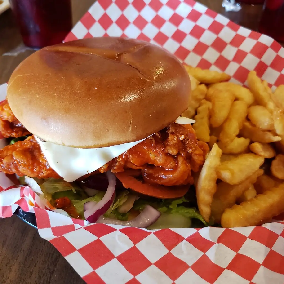Buffalo Chicken Sandwich