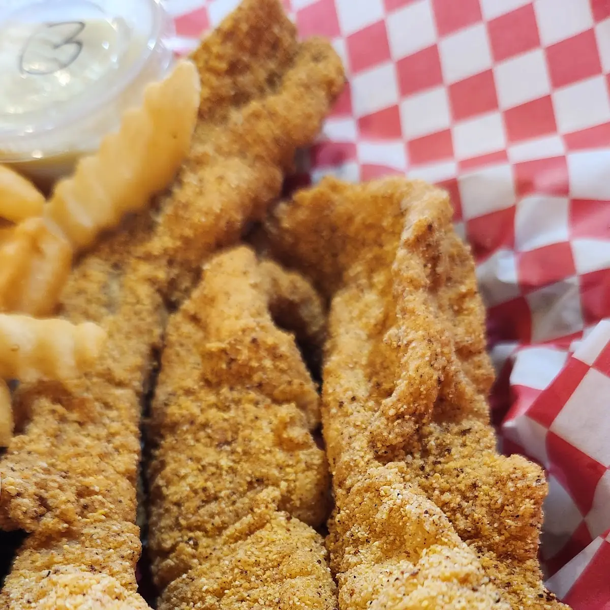 Chicken Tender Basket