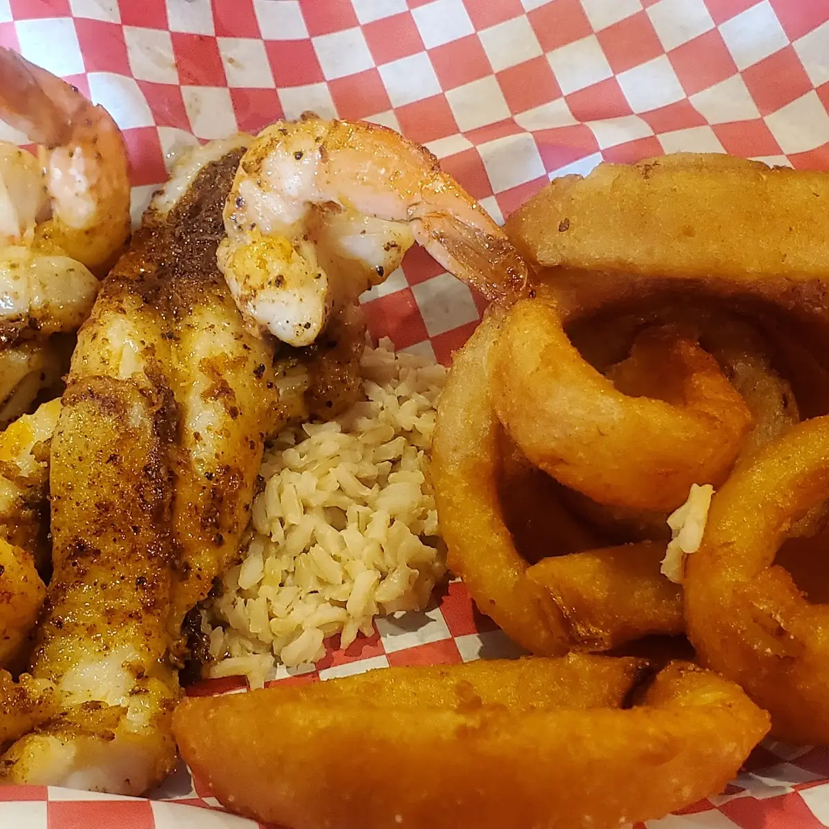 Shrimp Basket