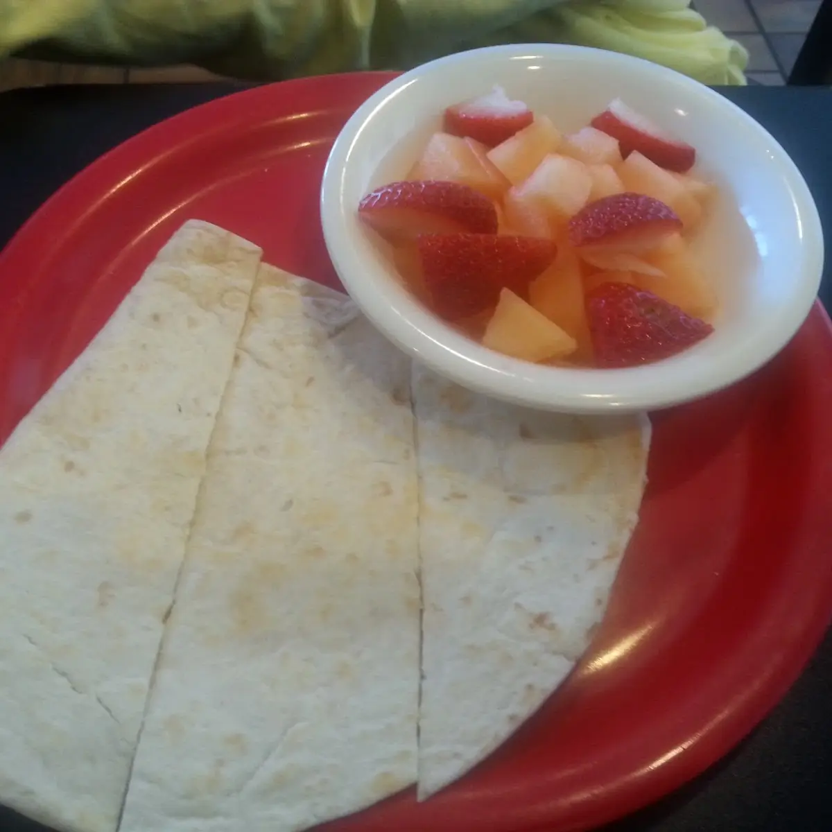 Cheese Quesadilla