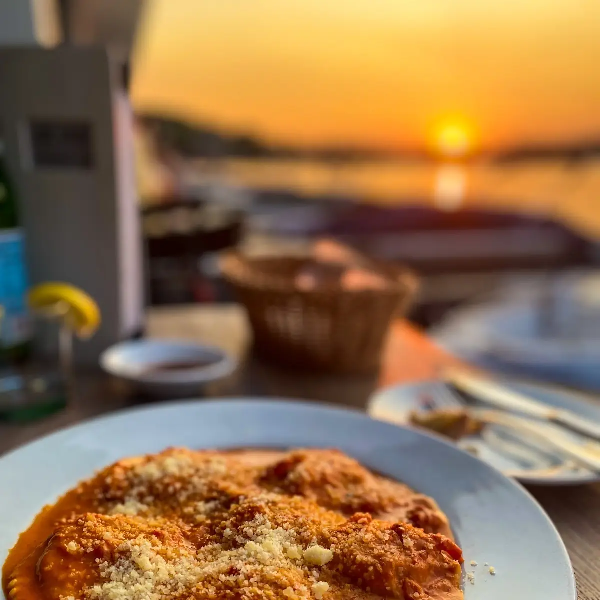 Lobster Ravioli
